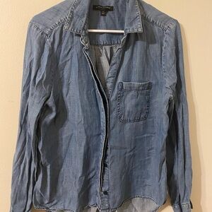 Banana Republic Blue Lightweight Shirt‎ Jacket